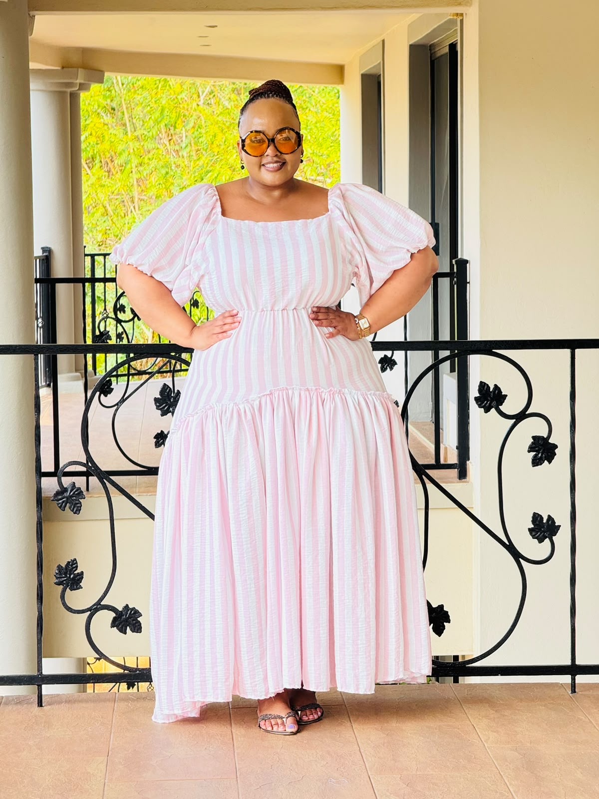 PRINTED SLUB DRESS PHATGALZ 70233 - Image 3