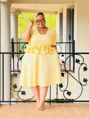 CRINKLE DRESS PHATGALZ 70241