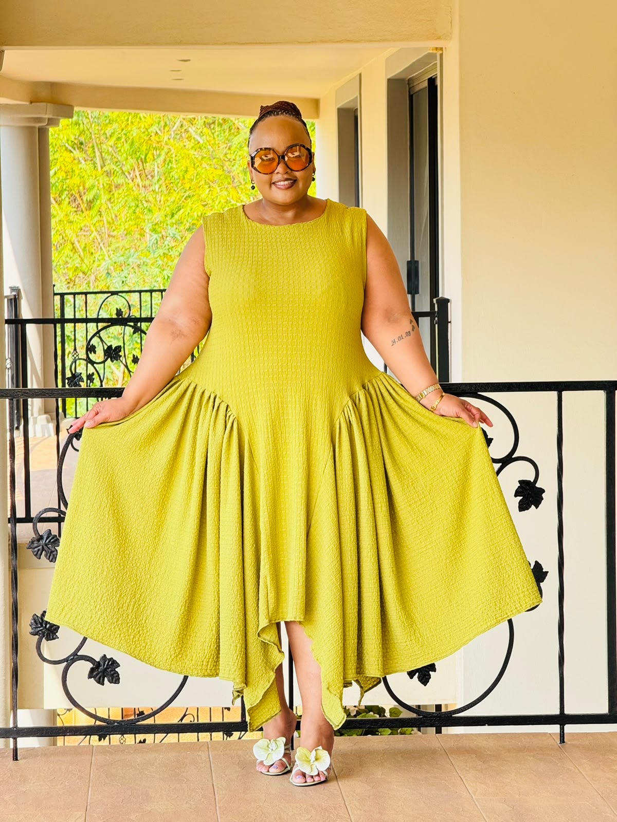 CRINKLE DRESS PHATGALZ 70232 - Image 5