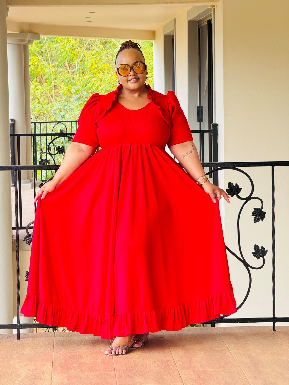WAFFLE KNIT DRESS PHATGALZ 70235 - Image 5