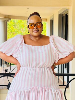 PRINTED SLUB DRESS PHATGALZ 70233