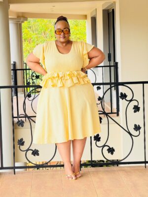 CRINKLE DRESS PHATGALZ 70241