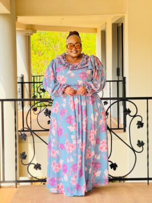 PEBBLE CHIFFON DRESS PHATGALZ 70242