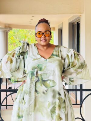 PEBBLE CHIFFON DRESS PHATGALZ 70240