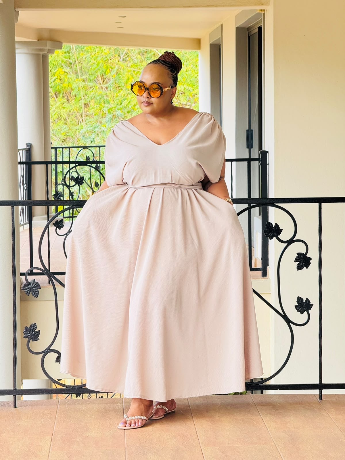 NYLON CRINKLE DRESS PHATGALZ 70239 - Image 5