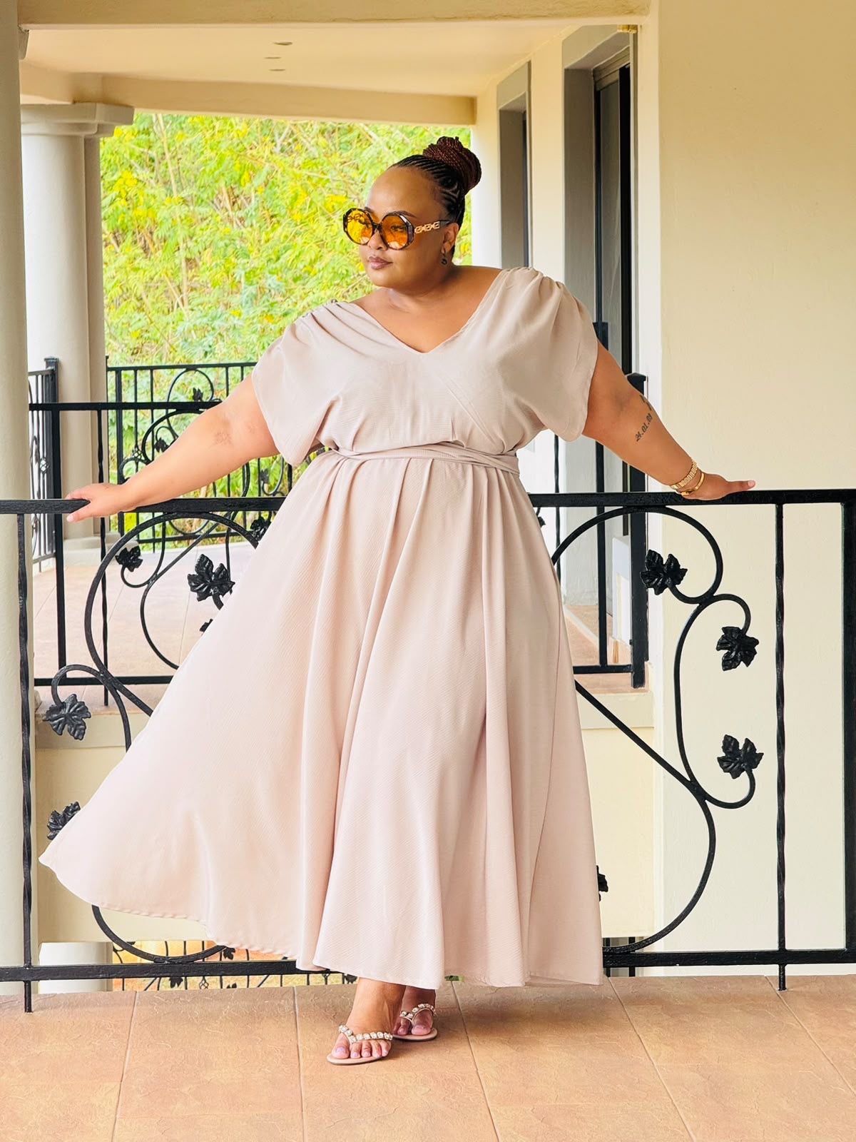 NYLON CRINKLE DRESS PHATGALZ 70239 - Image 7