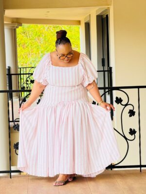 PRINTED SLUB DRESS PHATGALZ 70233