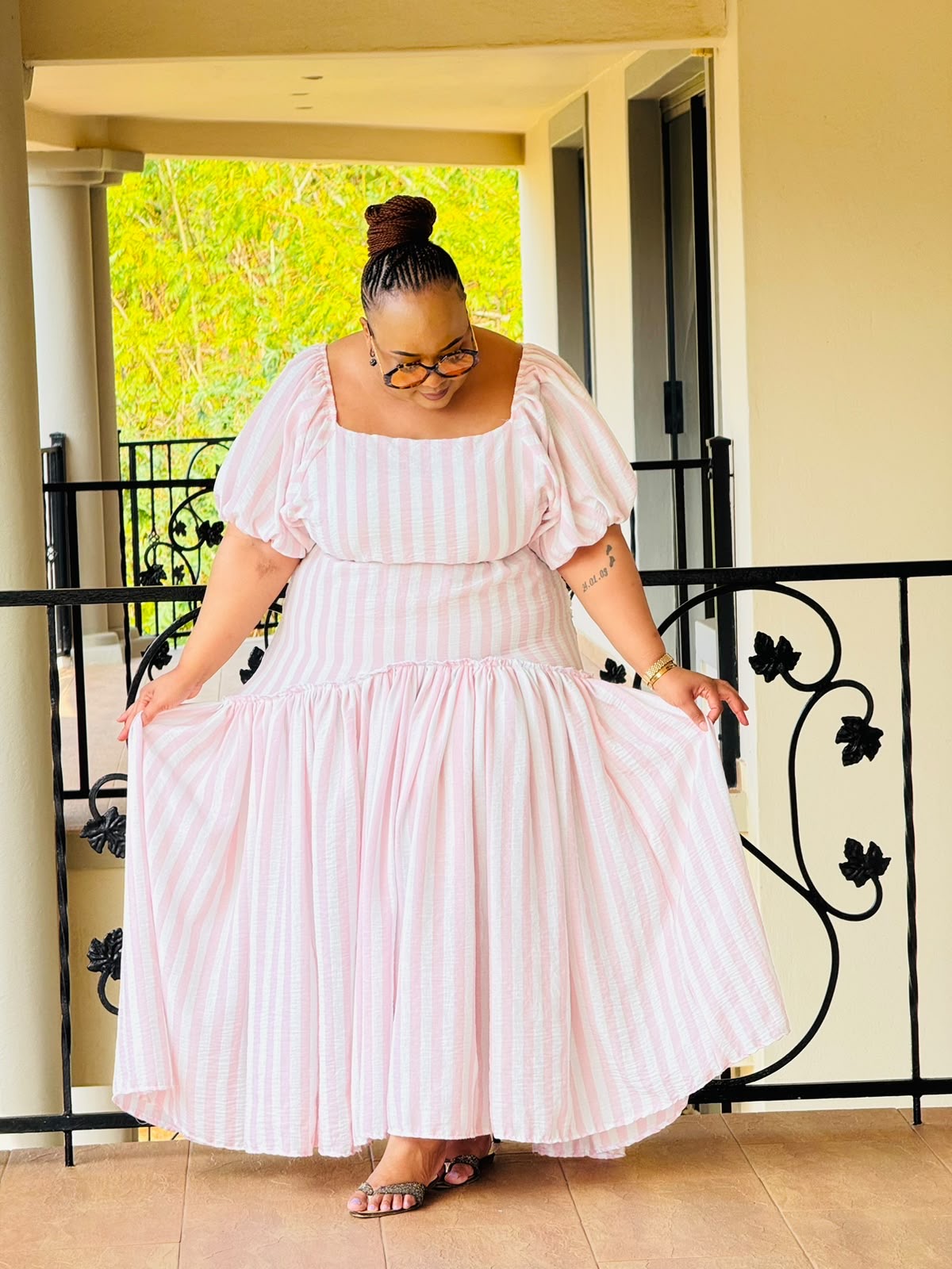 PRINTED SLUB DRESS PHATGALZ 70233