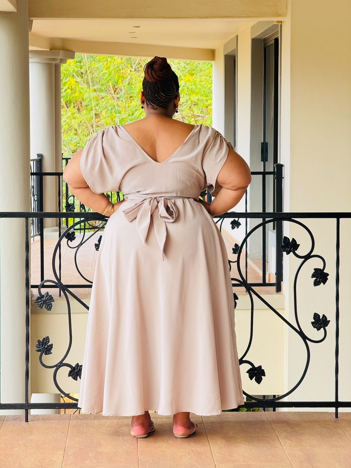 NYLON CRINKLE DRESS PHATGALZ 70239 - Image 3