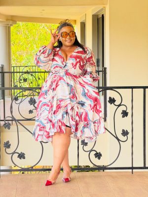 NR AIRFLOW DRESS PHATGALZ 7031