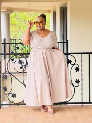 NYLON CRINKLE DRESS PHATGALZ 70239