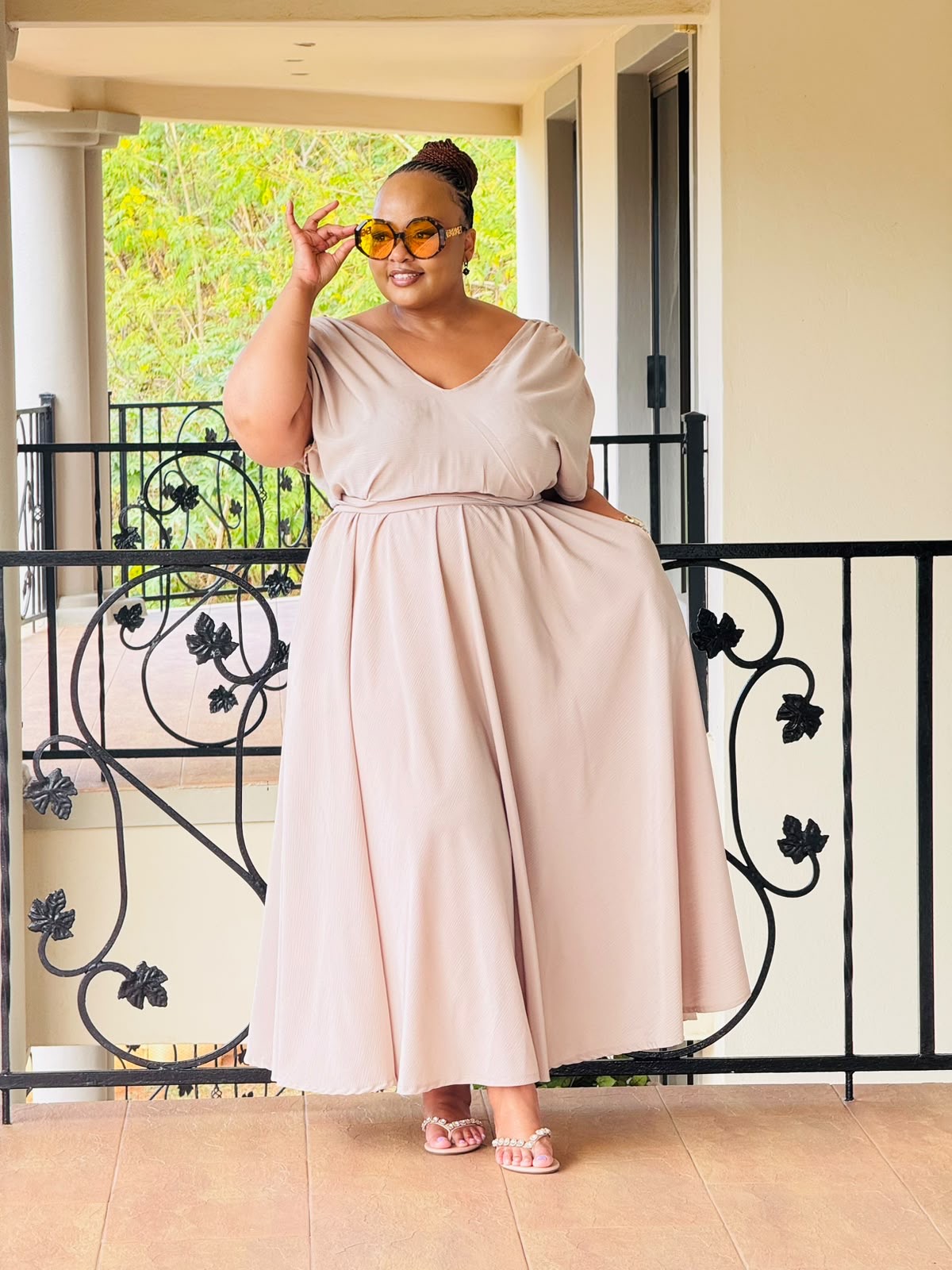 NYLON CRINKLE DRESS PHATGALZ 70239