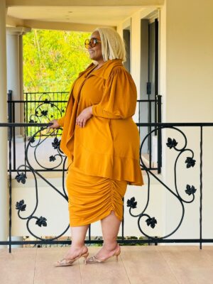 UNBRUSHED FLEECE DRESS PHATGALZ 70224