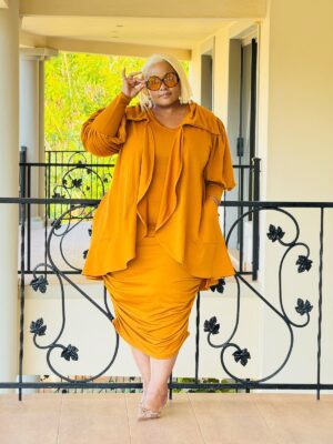 UNBRUSHED FLEECE DRESS PHATGALZ 70224