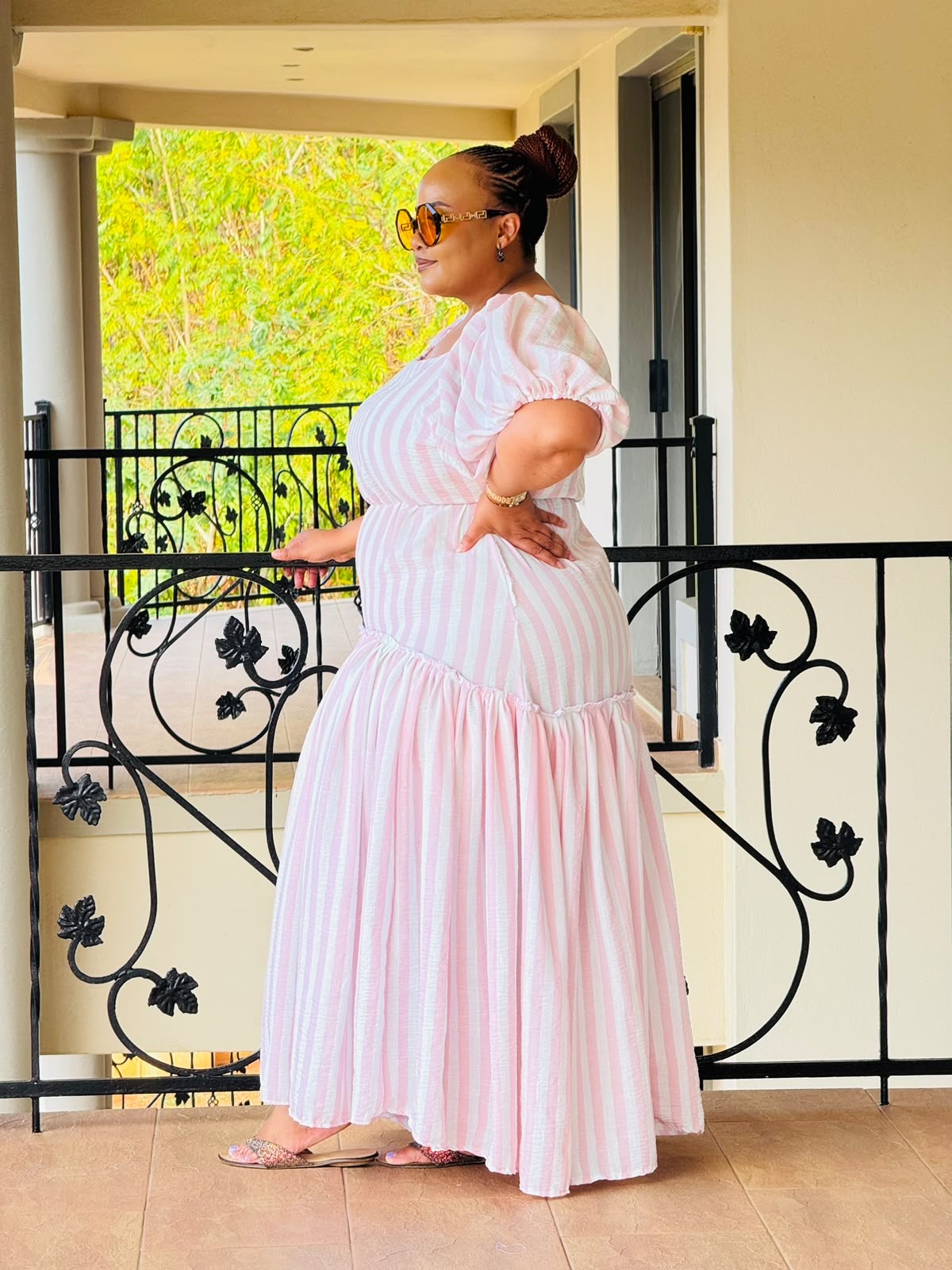 PRINTED SLUB DRESS PHATGALZ 70233 - Image 6