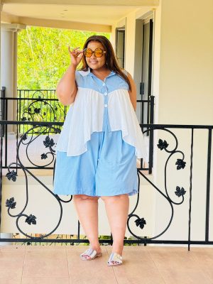 WOVEN CRINKLE PHATGALZ 7057