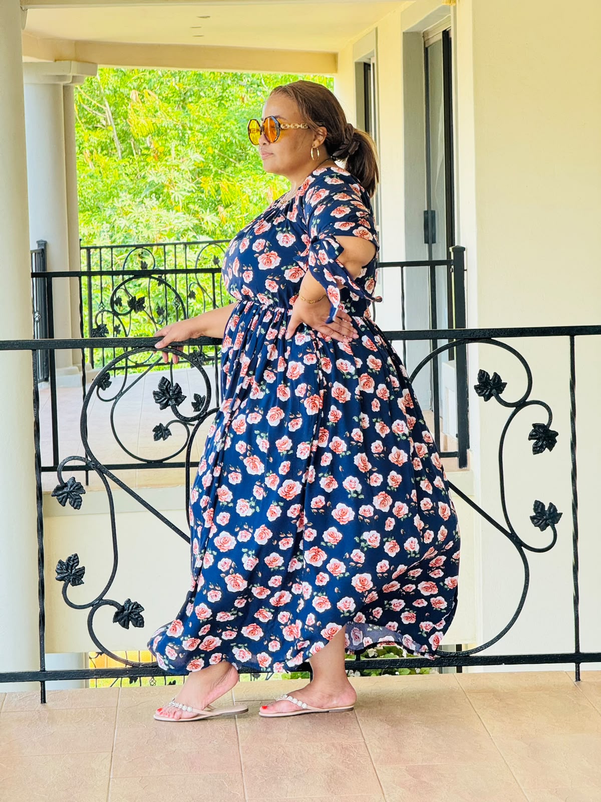 PRINTED RAYON PHATGALZ 7096 - Image 5