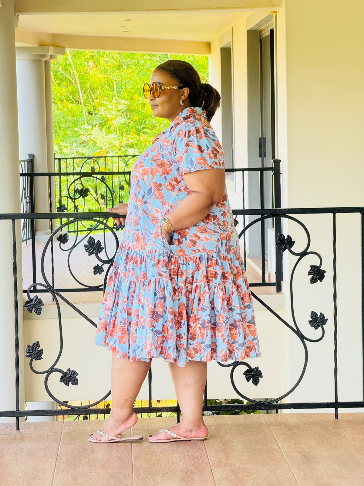 PRINTED RAYON PHATGALZ 7084 - Image 5