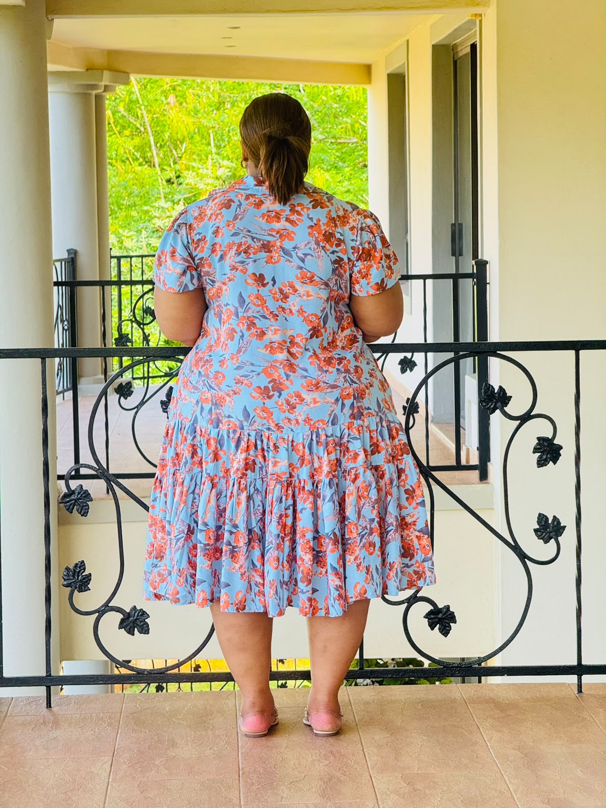 PRINTED RAYON PHATGALZ 7084 - Image 3