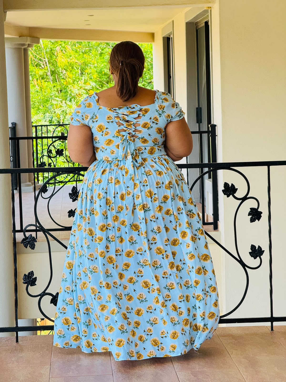 PRINTED RAYON PHATGALZ 7099 - Image 5