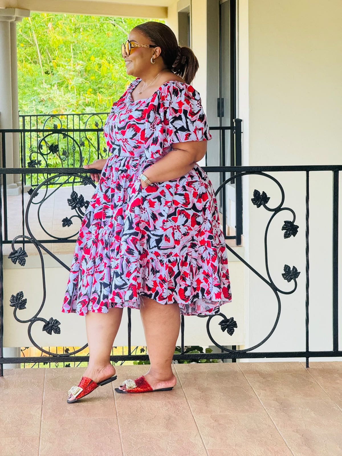 PRINTED RAYON PHATGALZ 7083 - Image 6