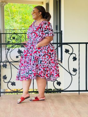 PRINTED RAYON PHATGALZ 7083