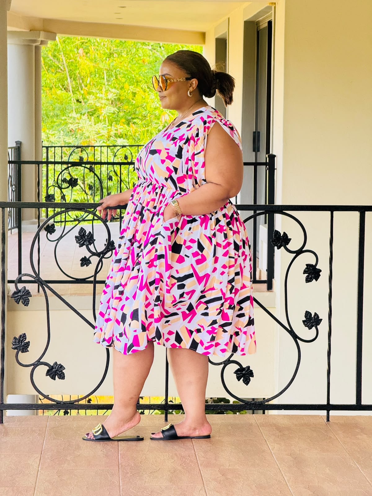 PRINTED RAYON PHATGALZ 7085 - Image 3