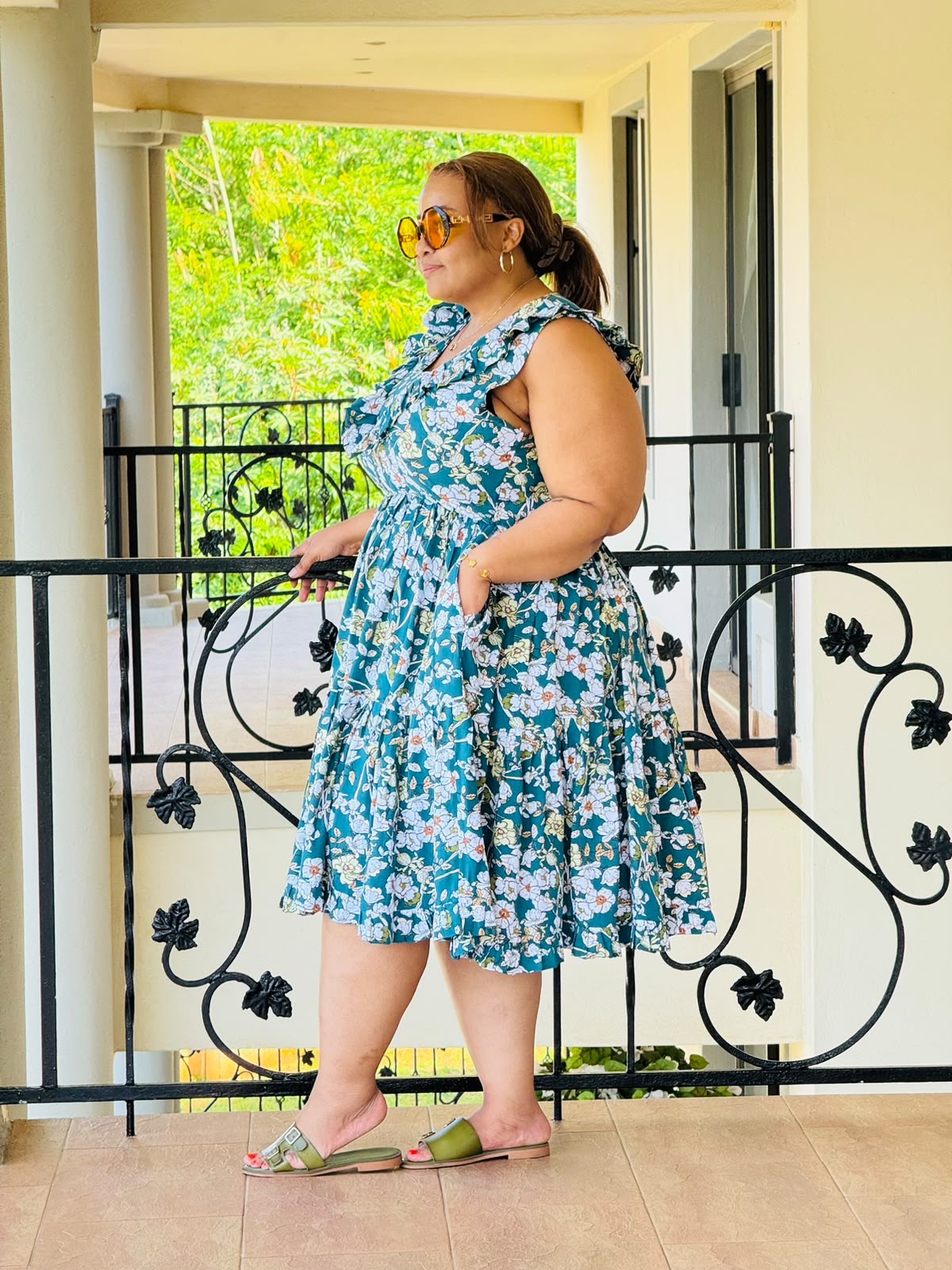 PRINTED RAYON PHATGALZ 7095 - Image 4