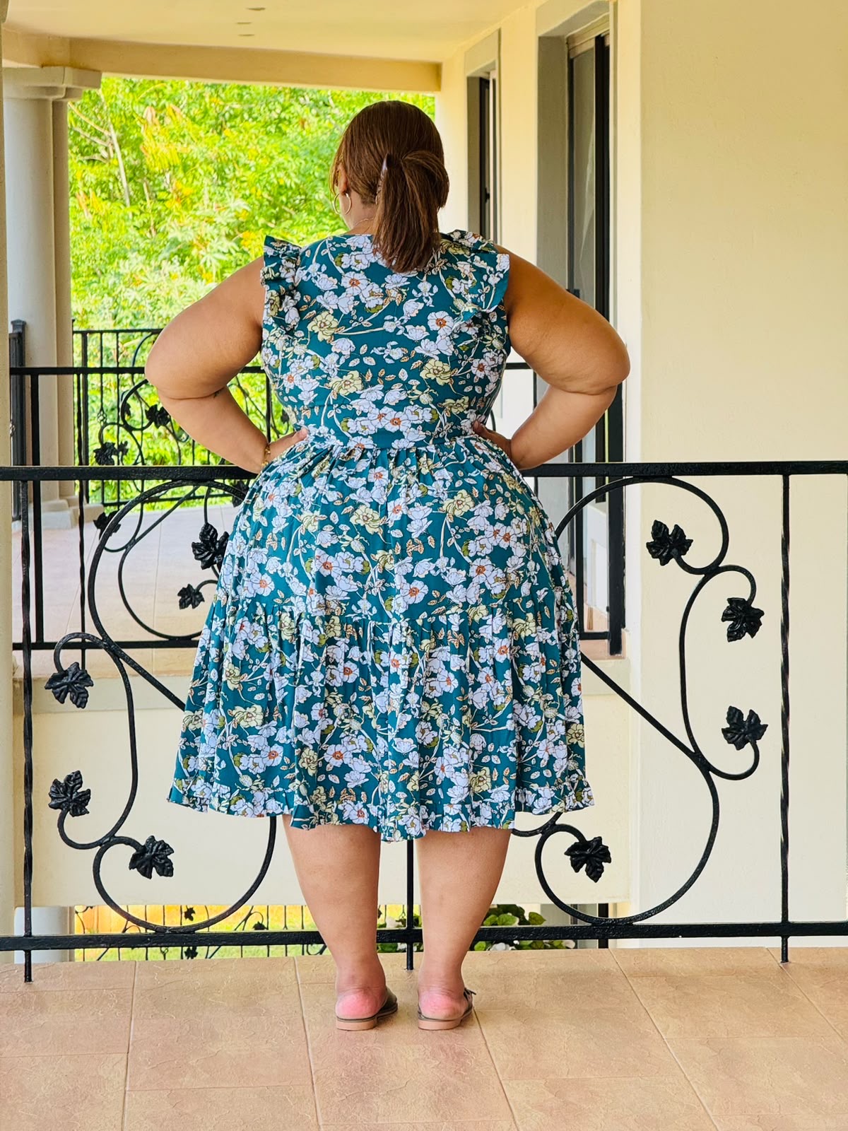PRINTED RAYON PHATGALZ 7095 - Image 3