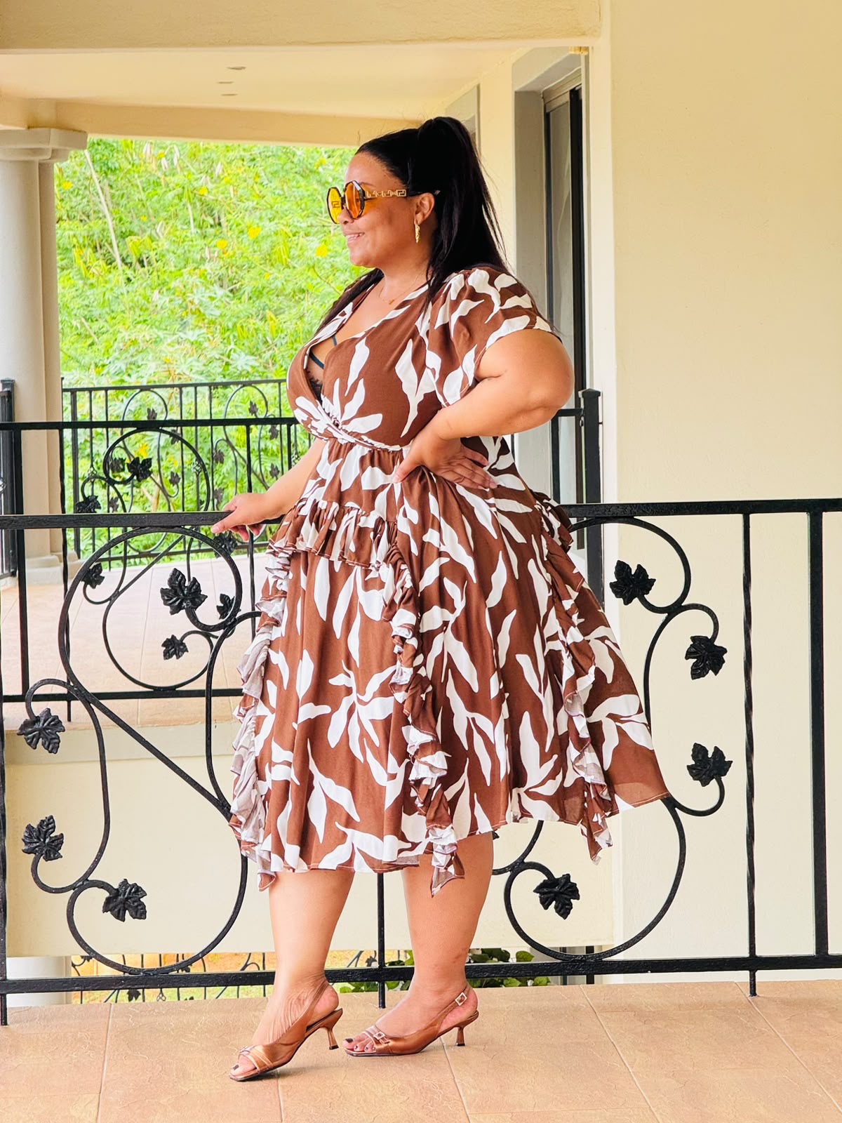 PRINTED RAYON PHATGALZ 7079 - Image 4