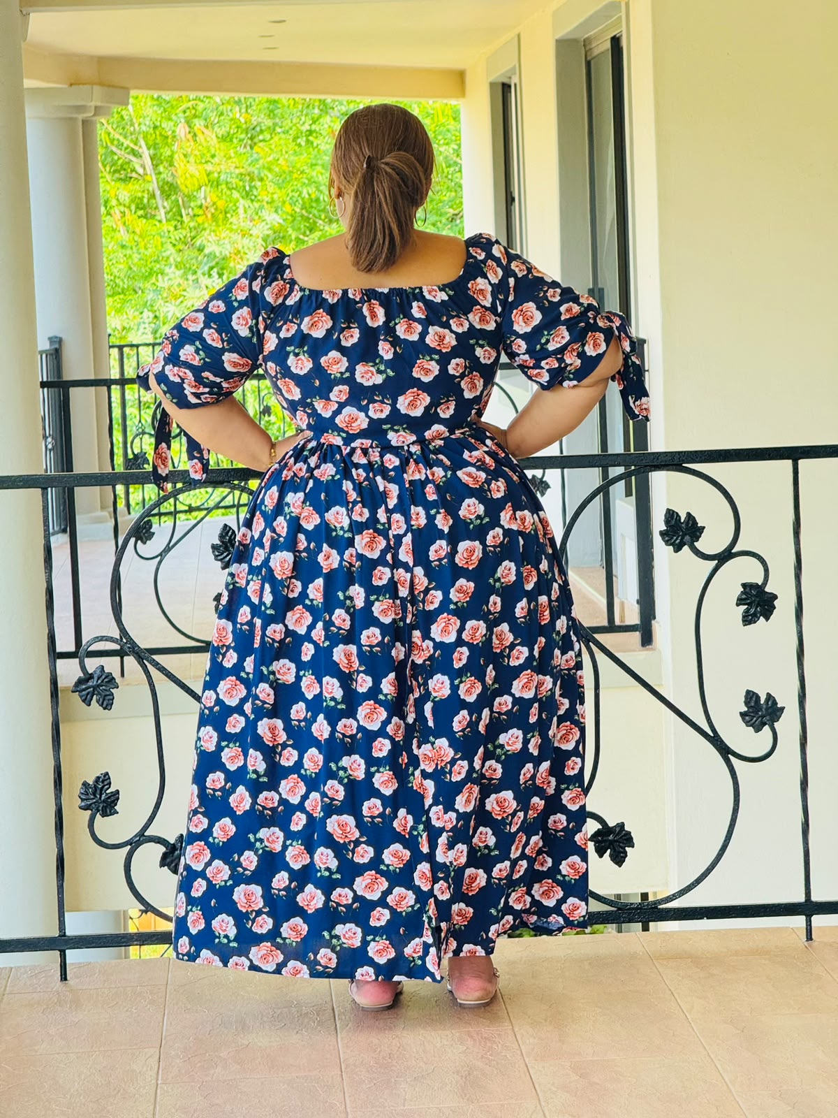 PRINTED RAYON PHATGALZ 7096 - Image 3