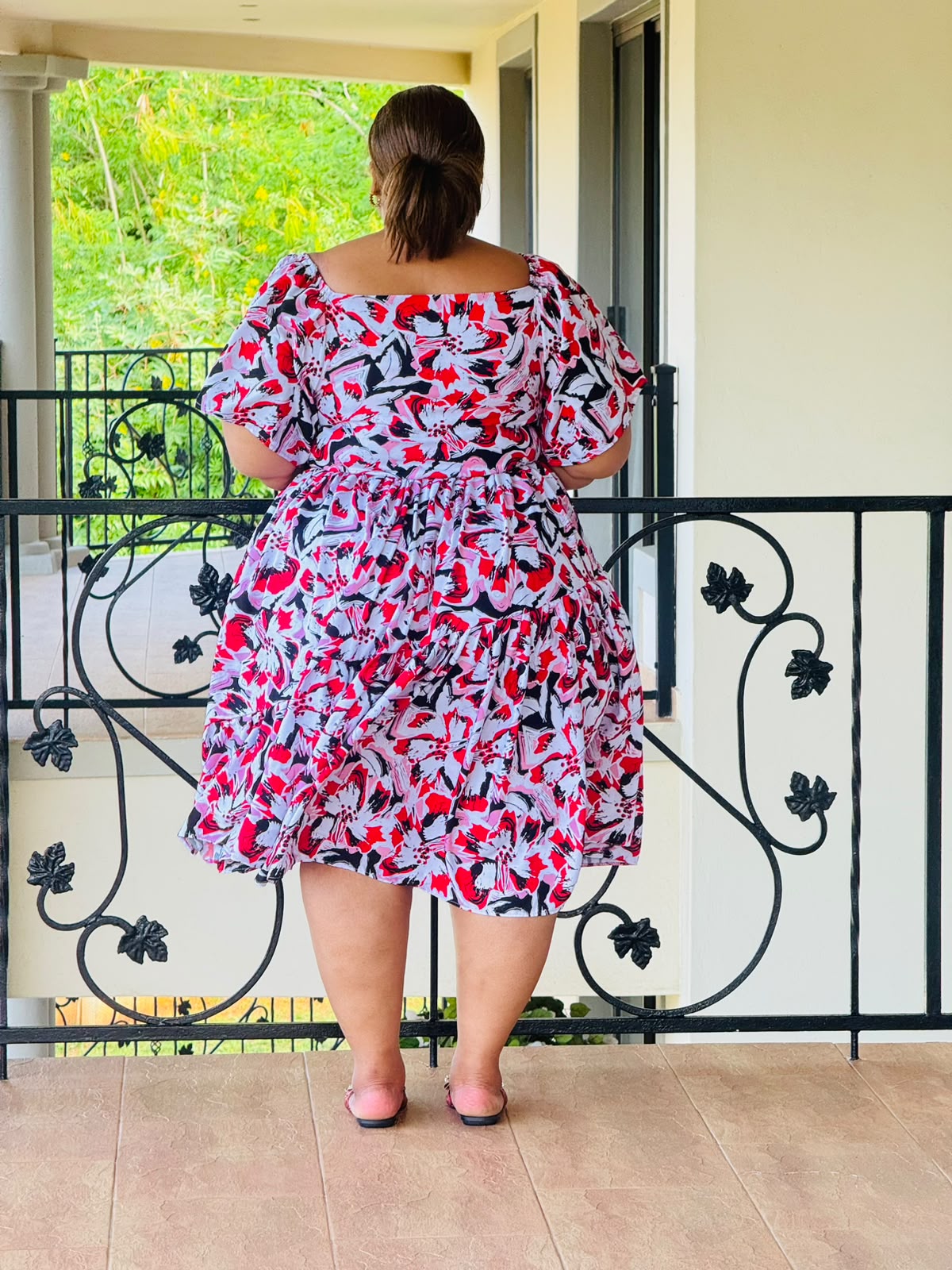 PRINTED RAYON PHATGALZ 7083 - Image 4