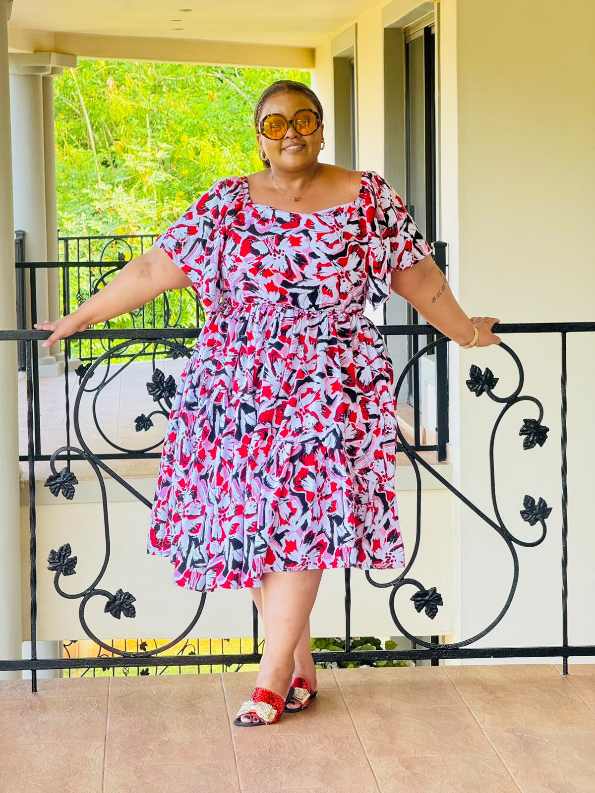 PRINTED RAYON PHATGALZ 7083 - Image 5