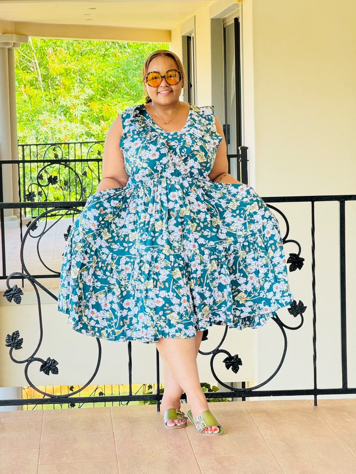 PRINTED RAYON PHATGALZ 7095