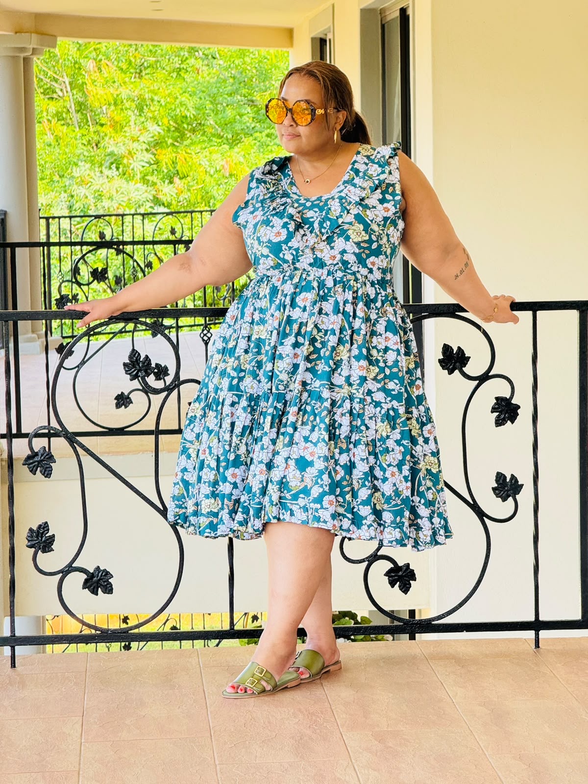 PRINTED RAYON PHATGALZ 7095 - Image 5