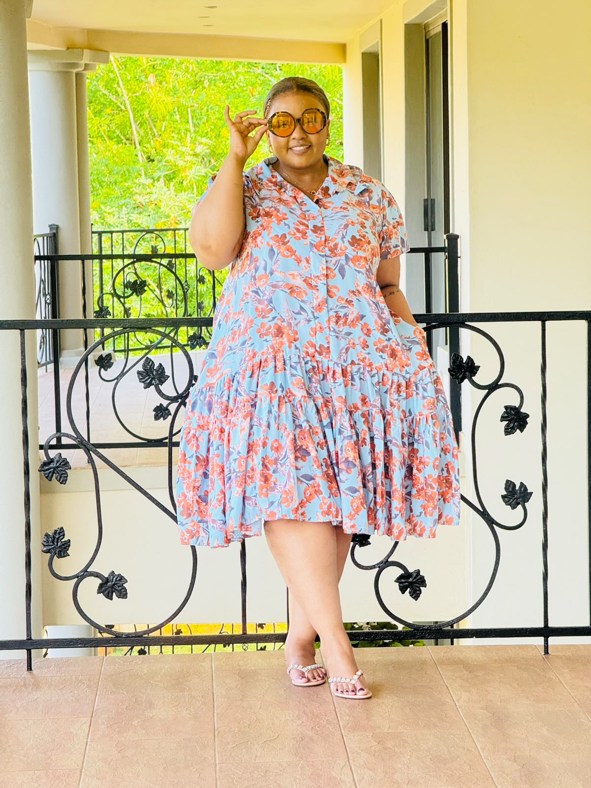 PRINTED RAYON PHATGALZ 7084