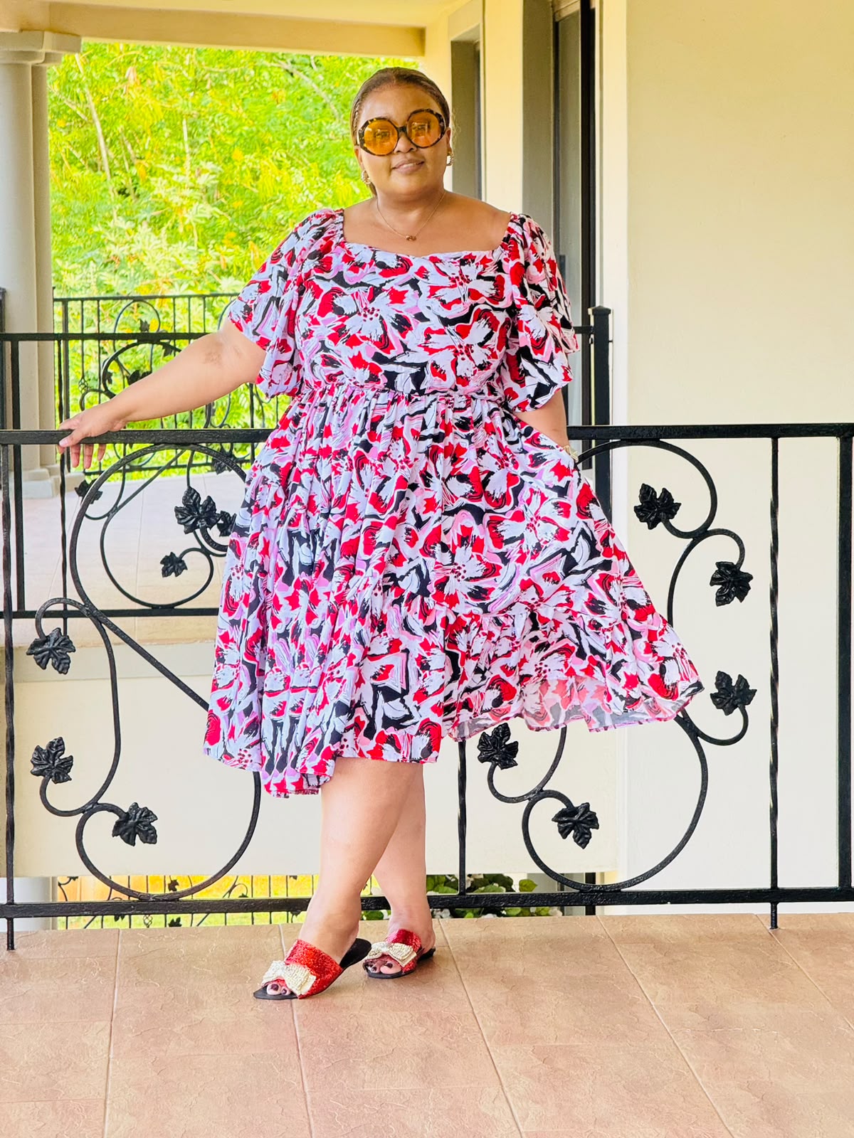 PRINTED RAYON PHATGALZ 7083 - Image 3